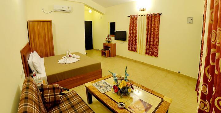 Grand Goa Exotica Hotel Guirim Exterior foto