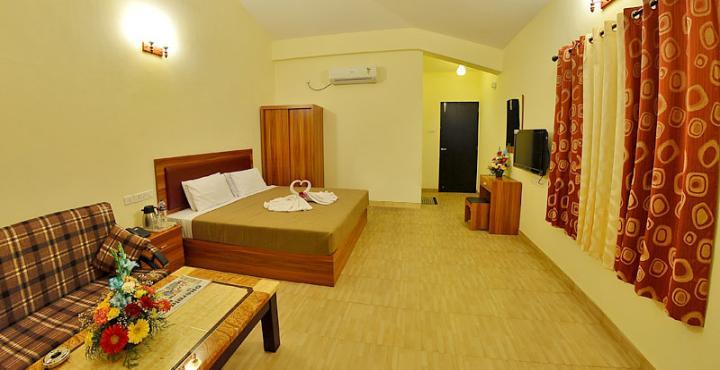 Grand Goa Exotica Hotel Guirim Exterior foto