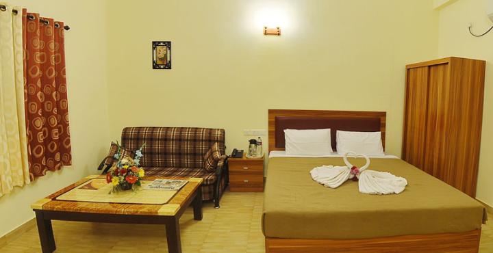 Grand Goa Exotica Hotel Guirim Exterior foto