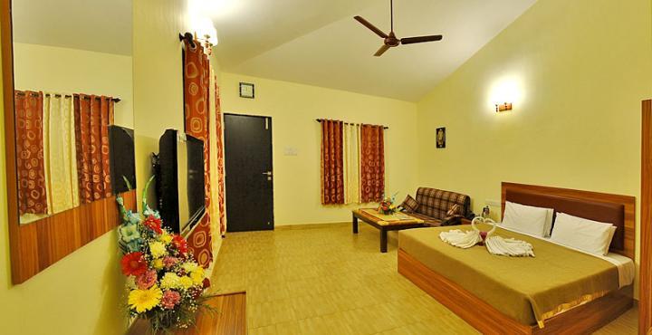 Grand Goa Exotica Hotel Guirim Exterior foto