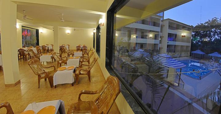 Grand Goa Exotica Hotel Guirim Exterior foto
