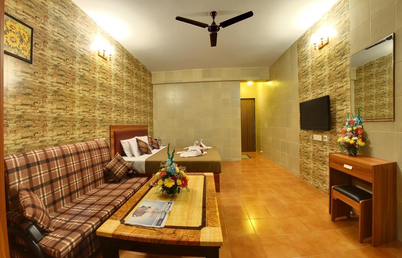 Grand Goa Exotica Hotel Guirim Exterior foto
