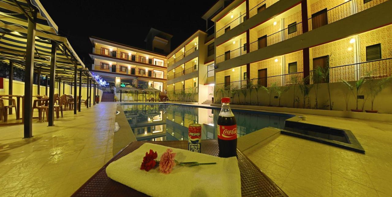 Grand Goa Exotica Hotel Guirim Exterior foto