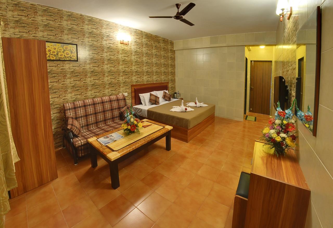 Grand Goa Exotica Hotel Guirim Exterior foto